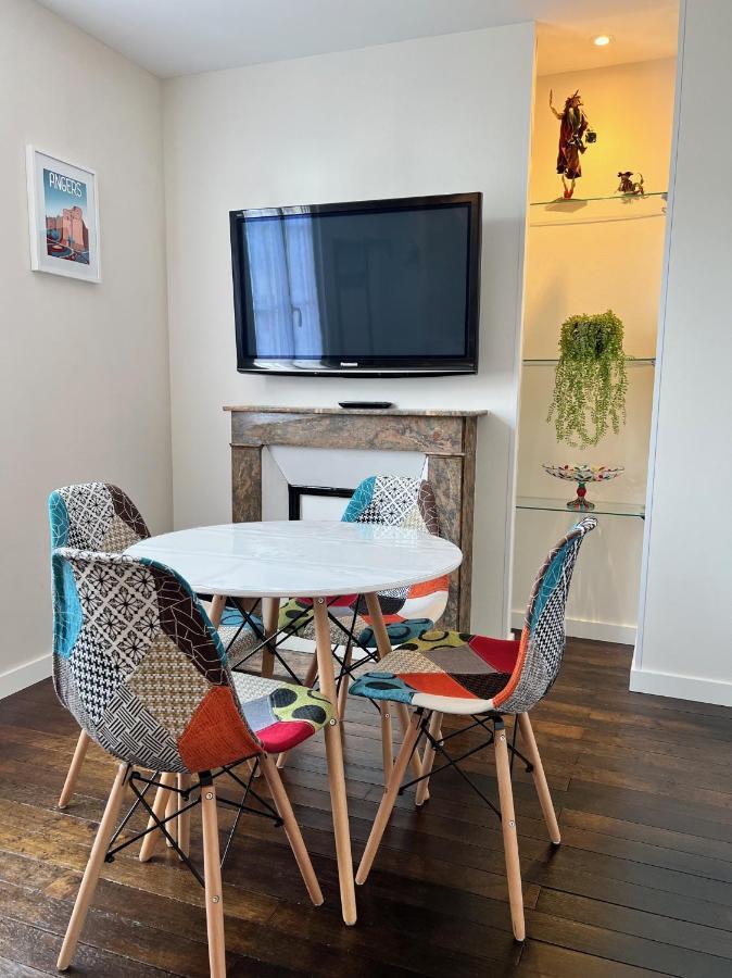 Apartamento Lysbed - Le Pilori Angers Exterior foto